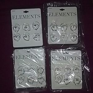 Springy Hair Spiral Accessory (Heart)